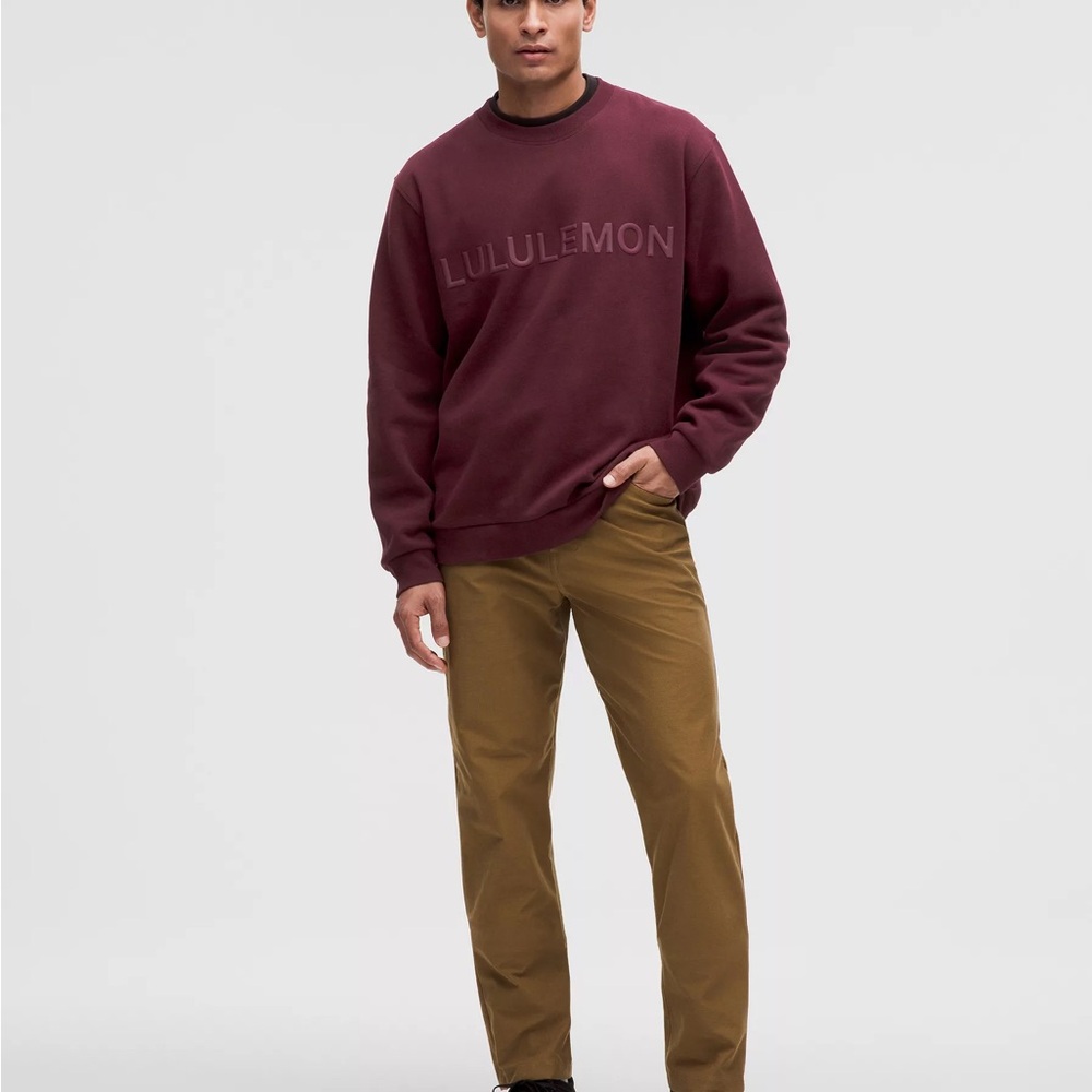 NWT Lululemon Steady State Crew Graphic